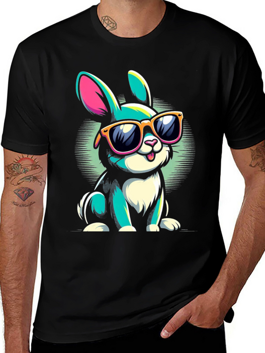 Cool Bunny Graphic Tee