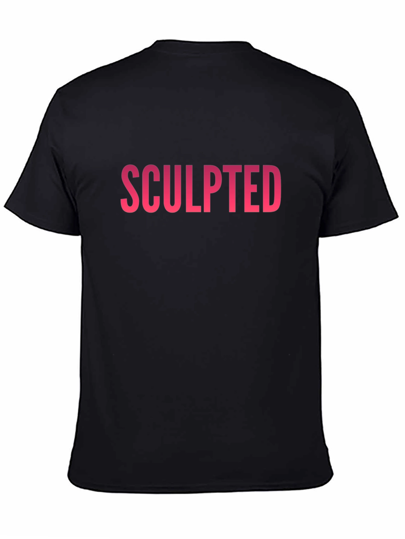 Sculpted Text Graphic Tee