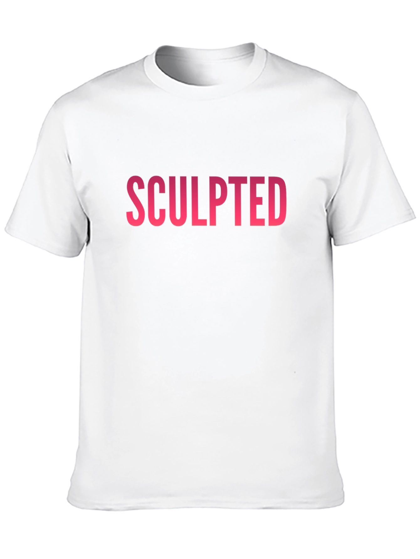 Sculpted Text Graphic Tee