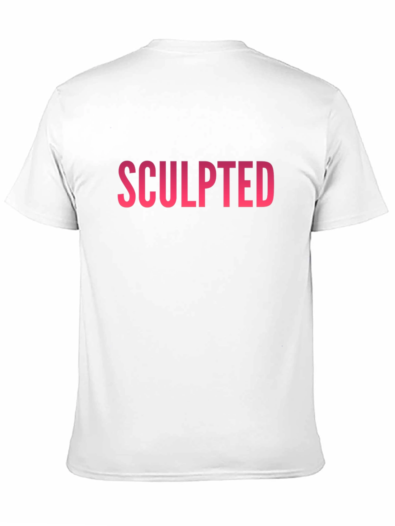 Sculpted Text Graphic Tee