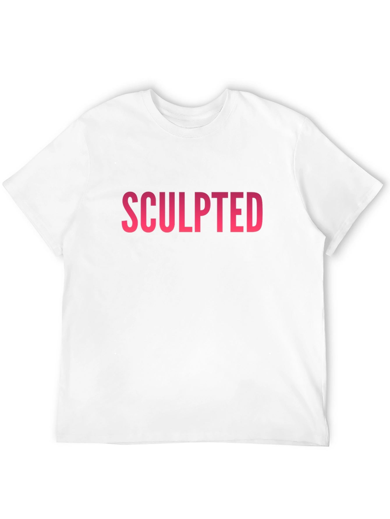 Sculpted Text Graphic Tee