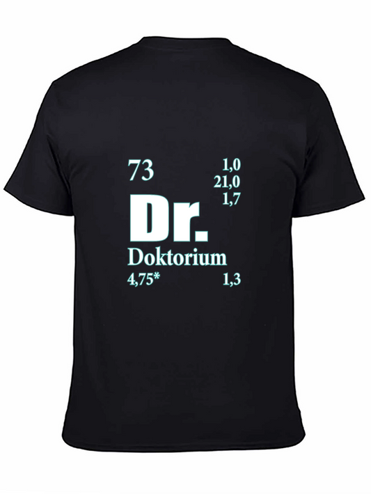 Doctorium Element T-Shirt - Black
