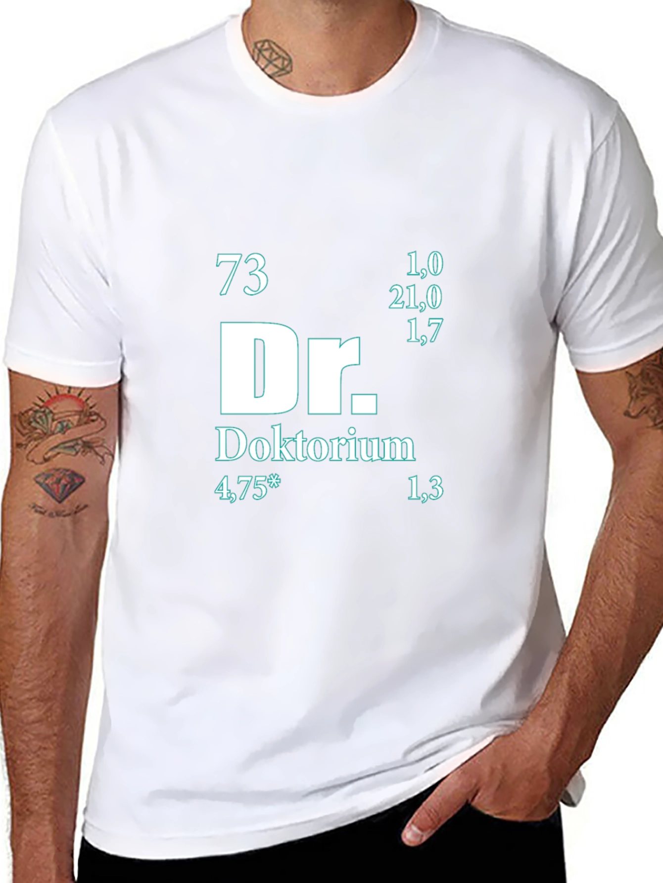 Doctorium Element T-Shirt - Black