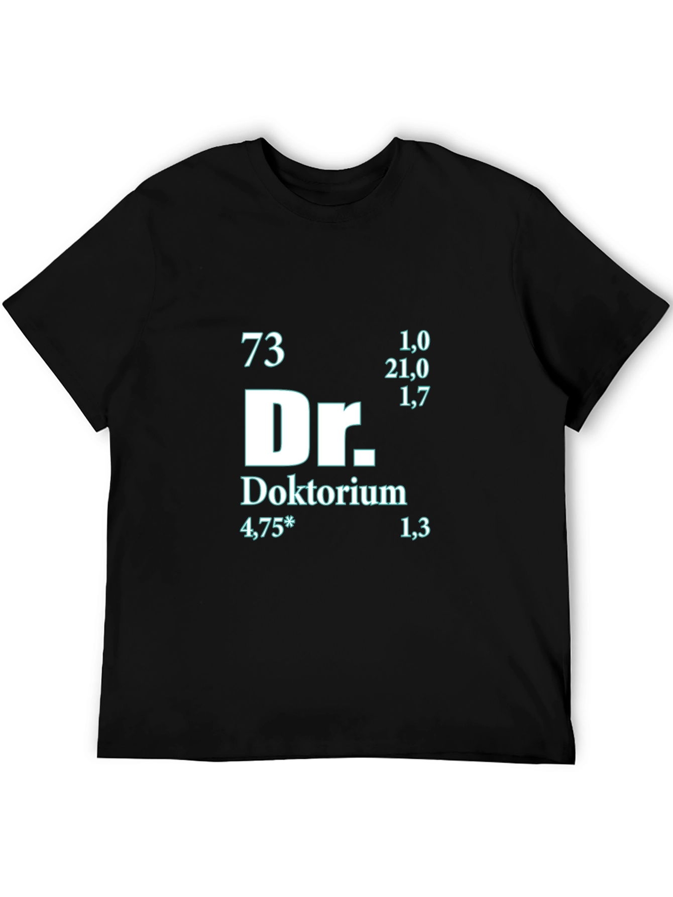 Doctorium Element T-Shirt - Black