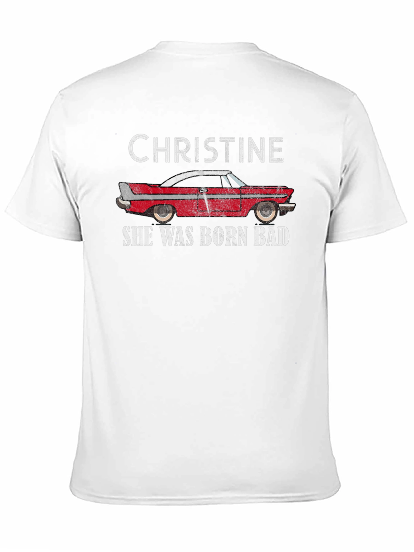 Christine She Was Born Bad Graphic T-Shirt