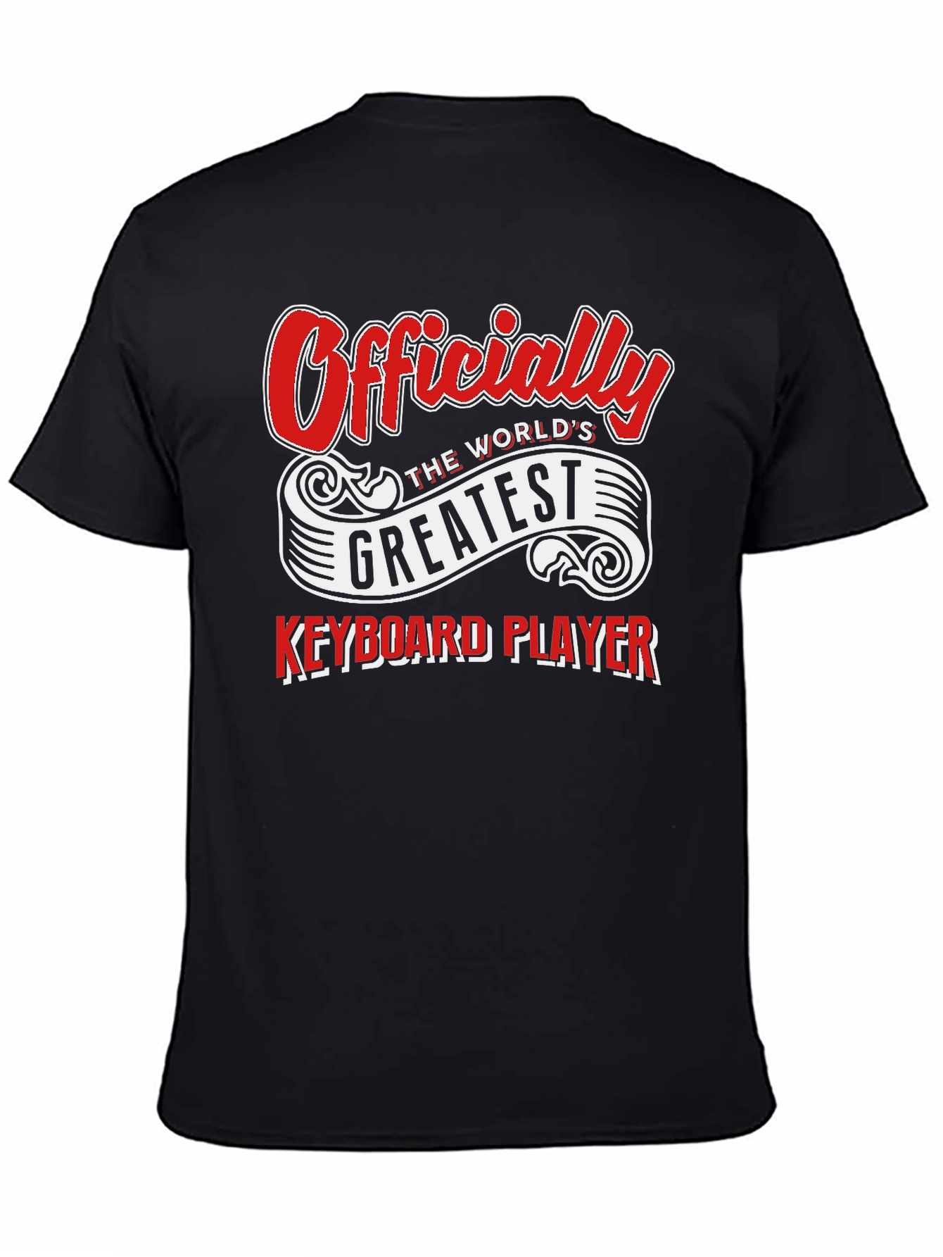Worlds Greatest Keyboard Player T-Shirt