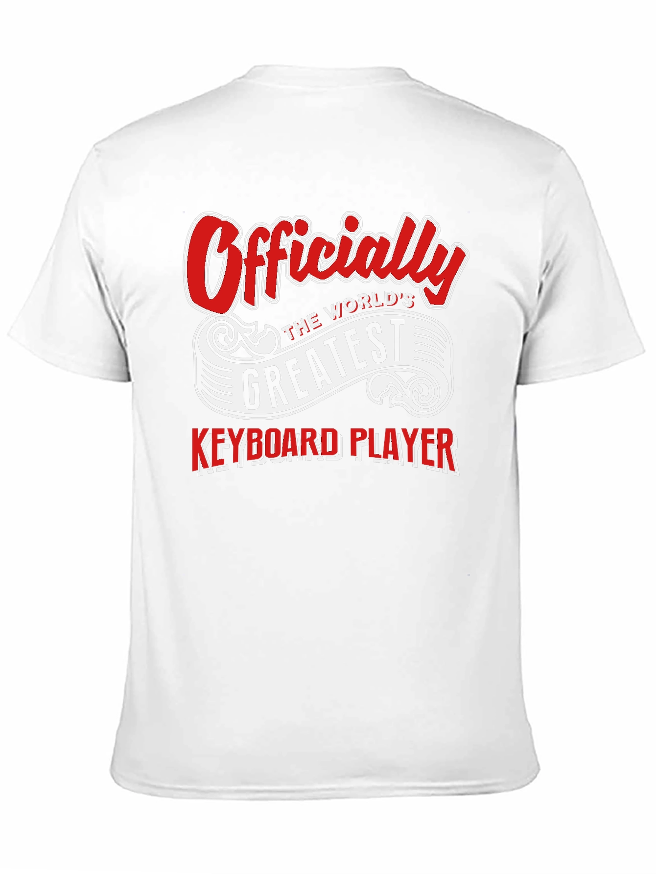 Worlds Greatest Keyboard Player T-Shirt