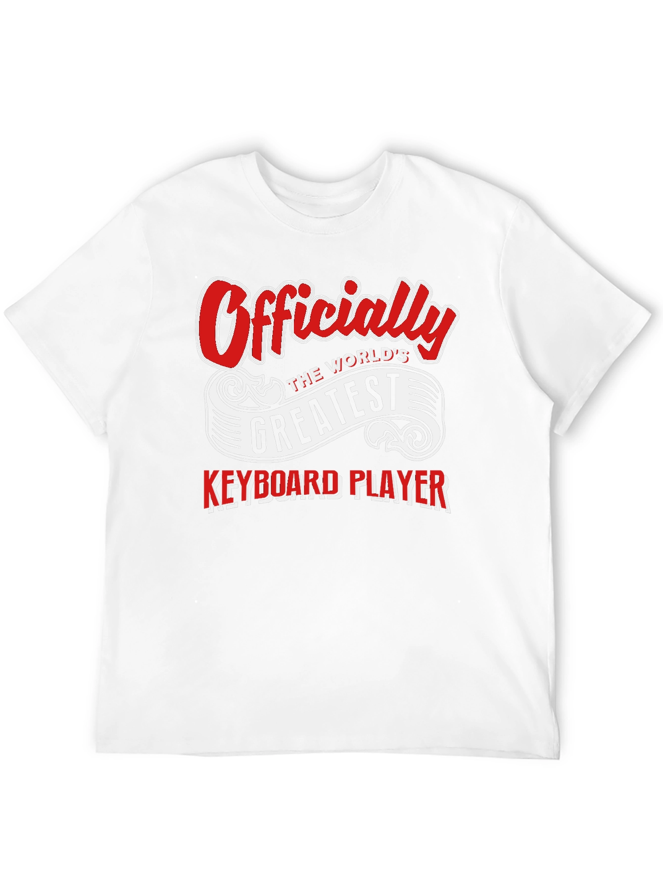 Worlds Greatest Keyboard Player T-Shirt