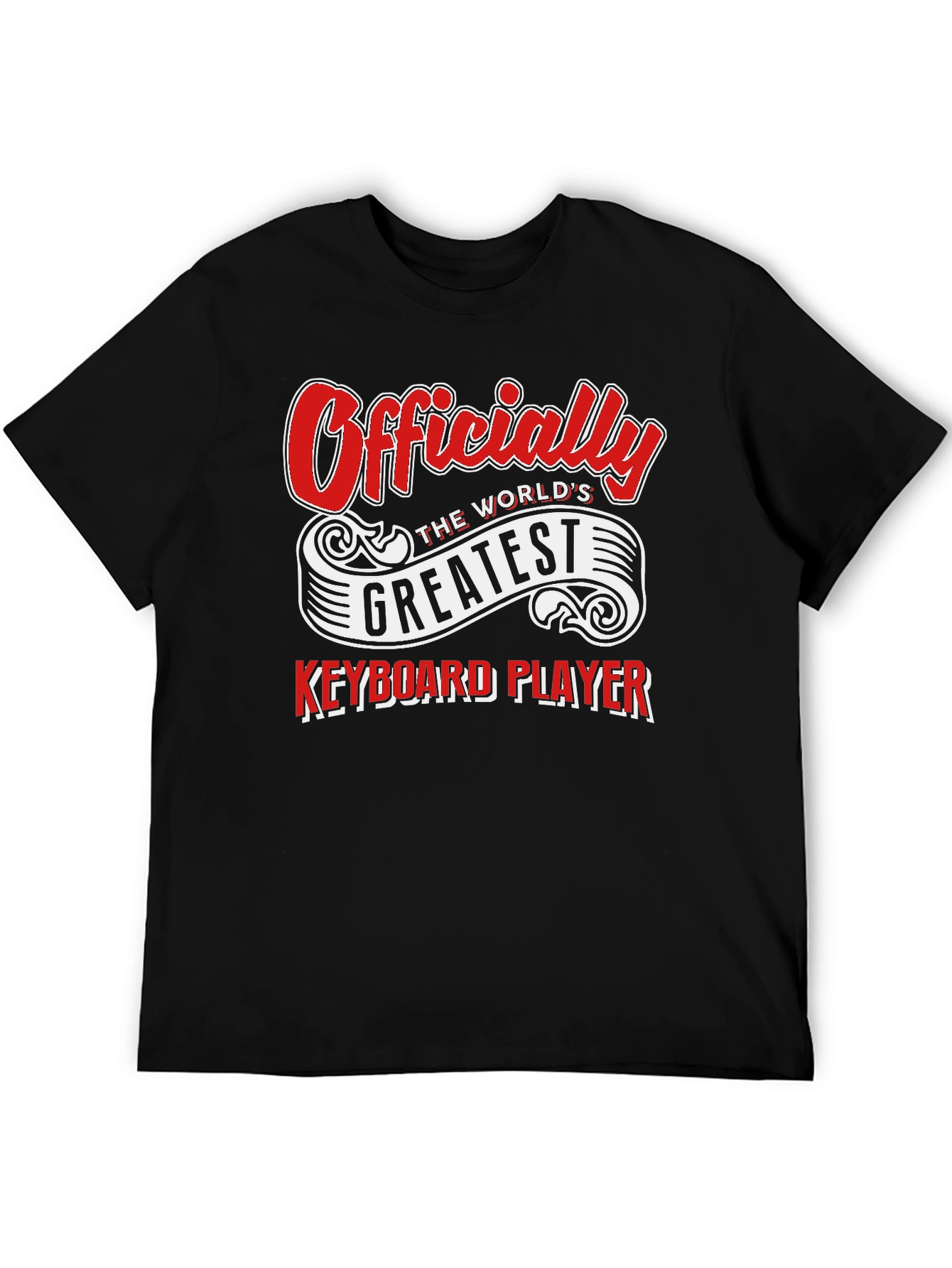 Worlds Greatest Keyboard Player T-Shirt