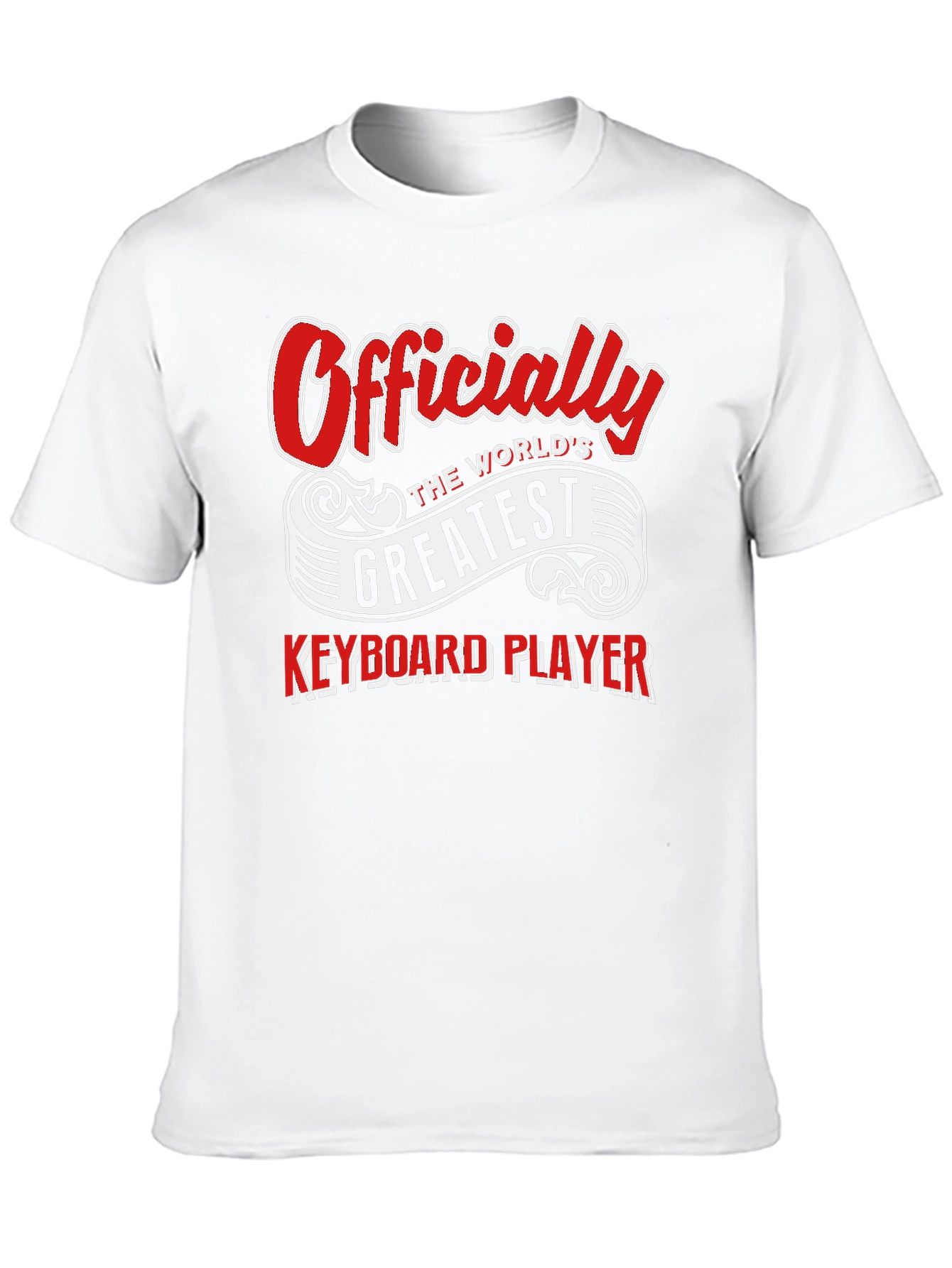 Worlds Greatest Keyboard Player T-Shirt