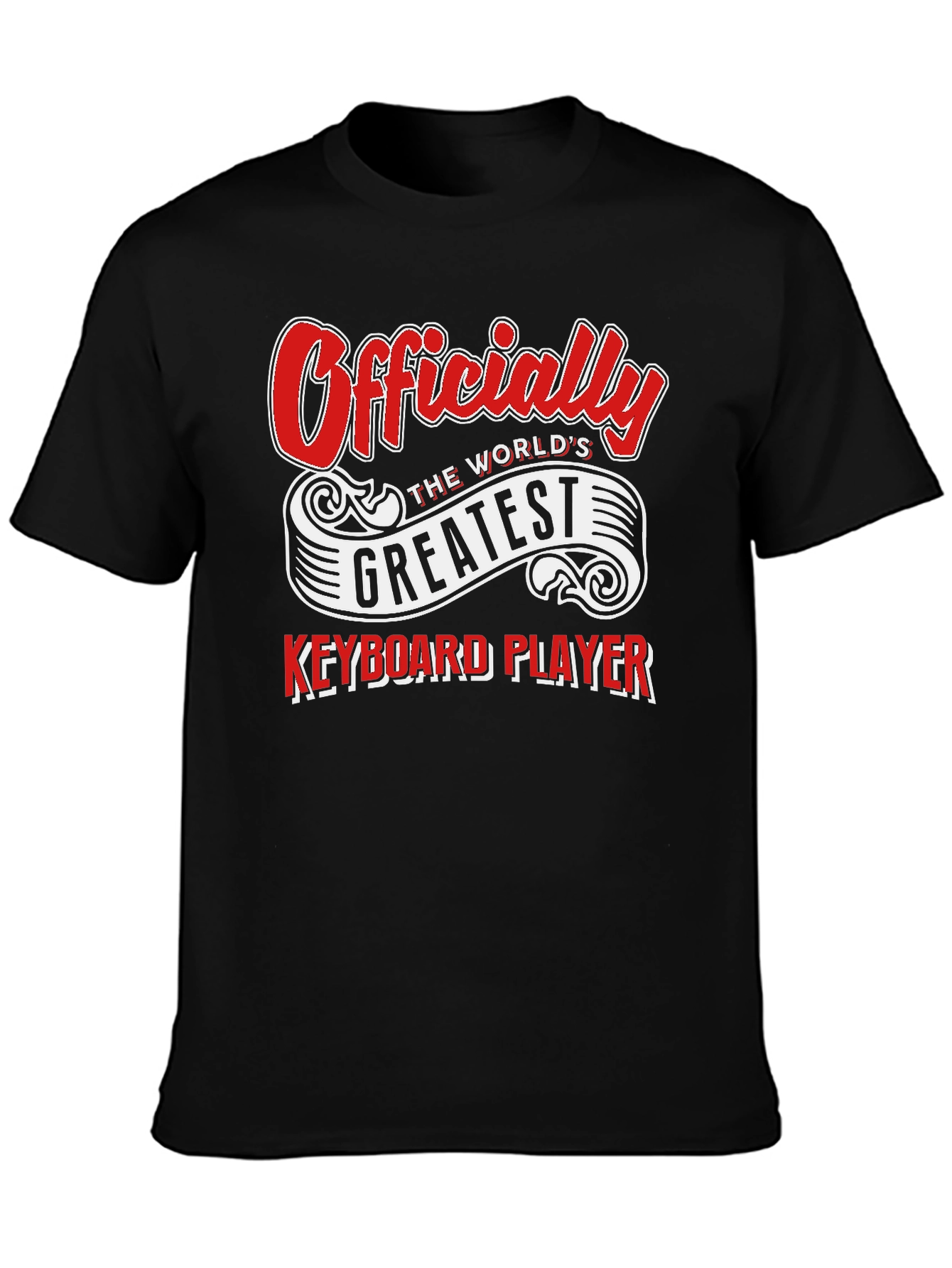 Worlds Greatest Keyboard Player T-Shirt