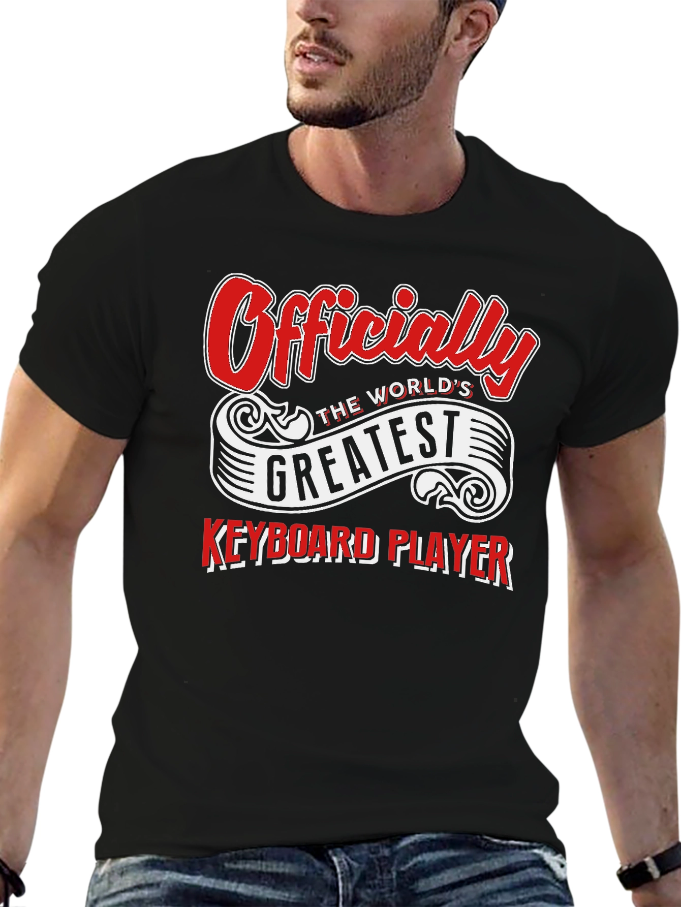 Worlds Greatest Keyboard Player T-Shirt