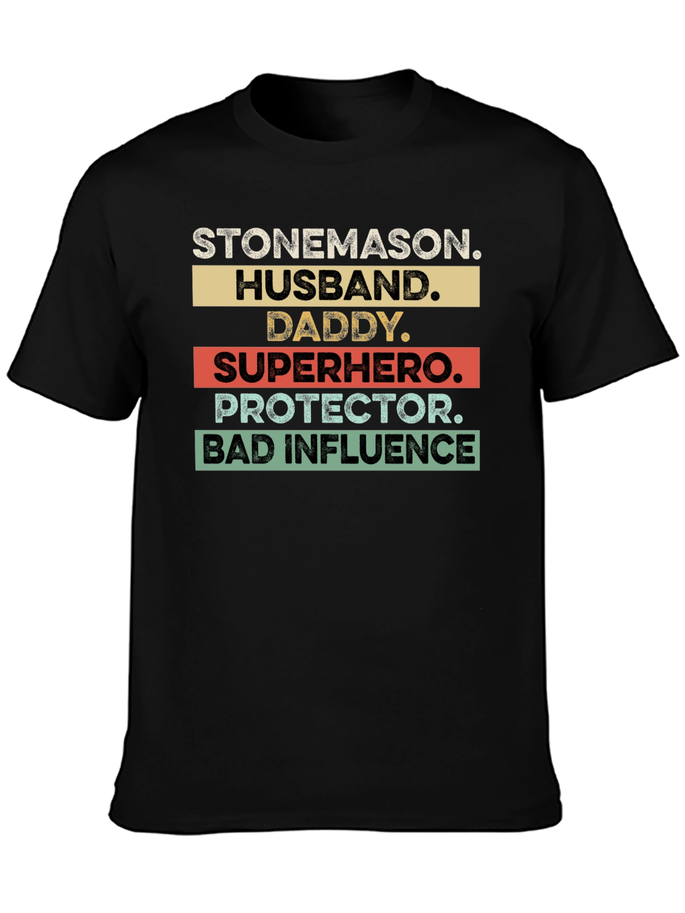Stonemason Hero Graphic T-Shirt