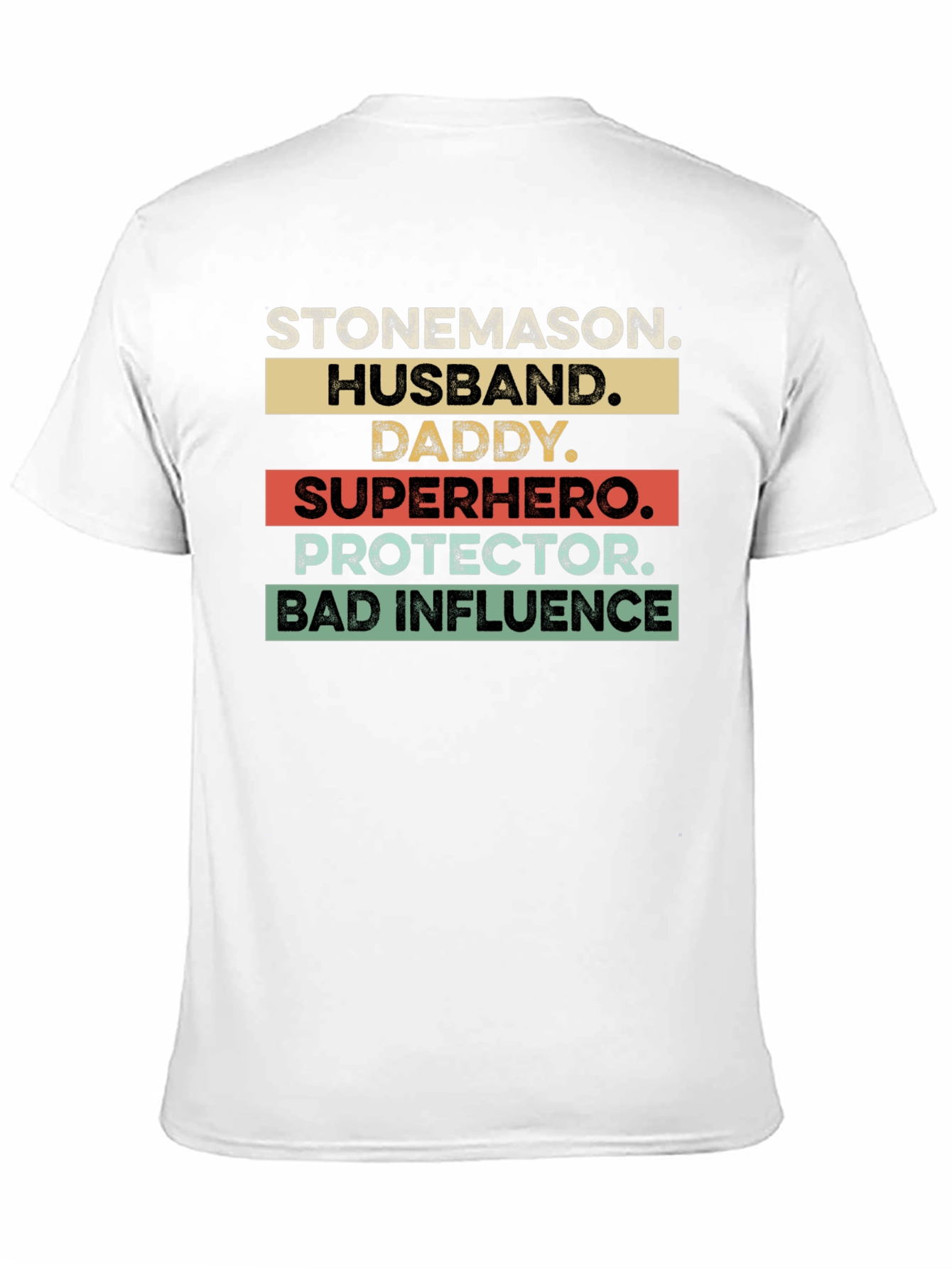 Stonemason Hero Graphic T-Shirt