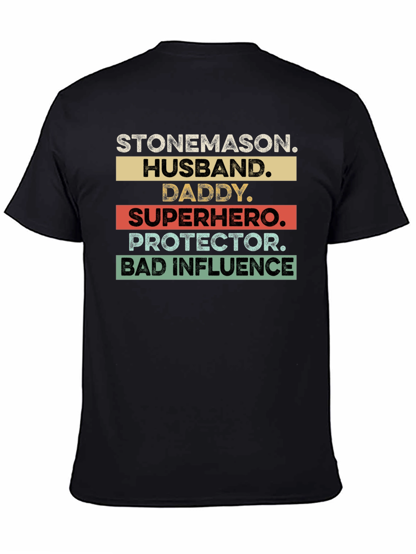 Stonemason Hero Graphic T-Shirt