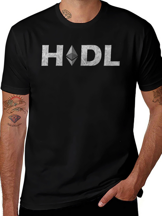 HODL Crypto T-Shirt - Black