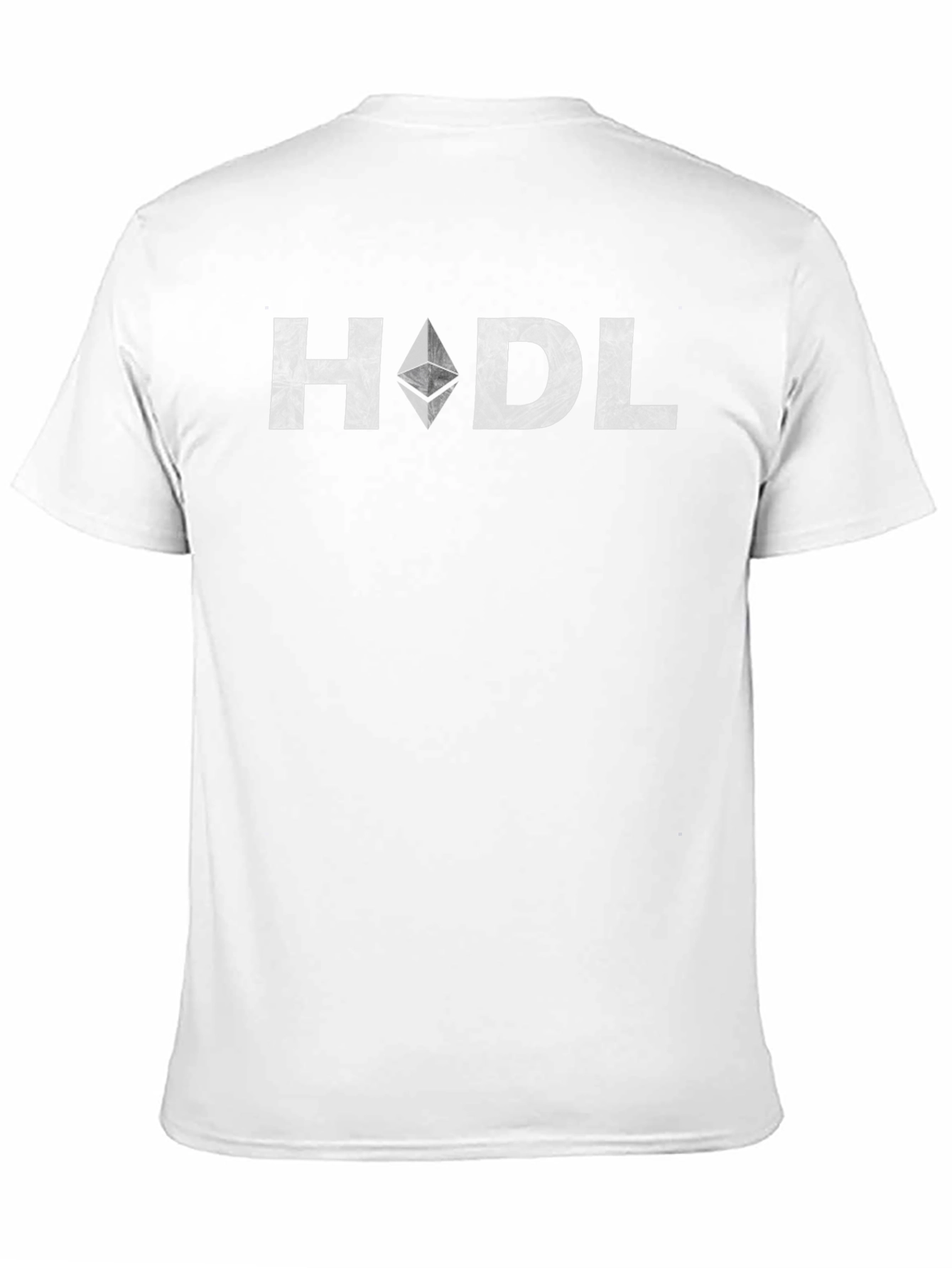 HODL Crypto T-Shirt - Black