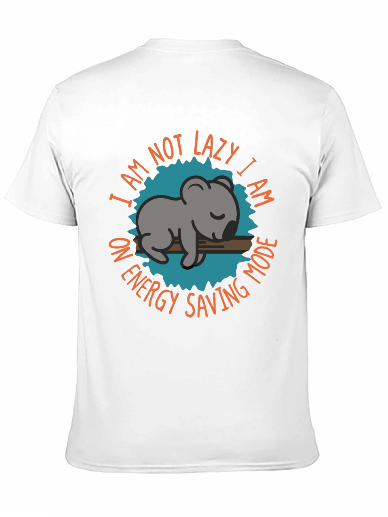 Energy Saving Mode Koala T-Shirt Relaxed Fit