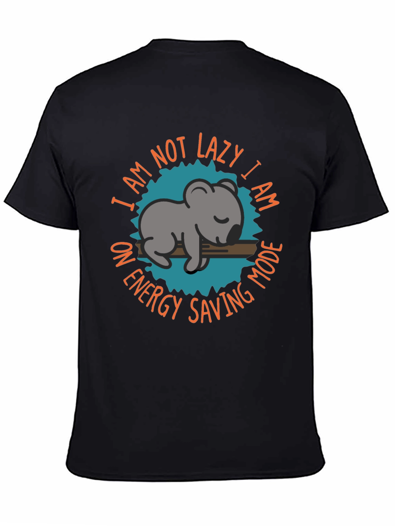Energy Saving Mode Koala T-Shirt Relaxed Fit