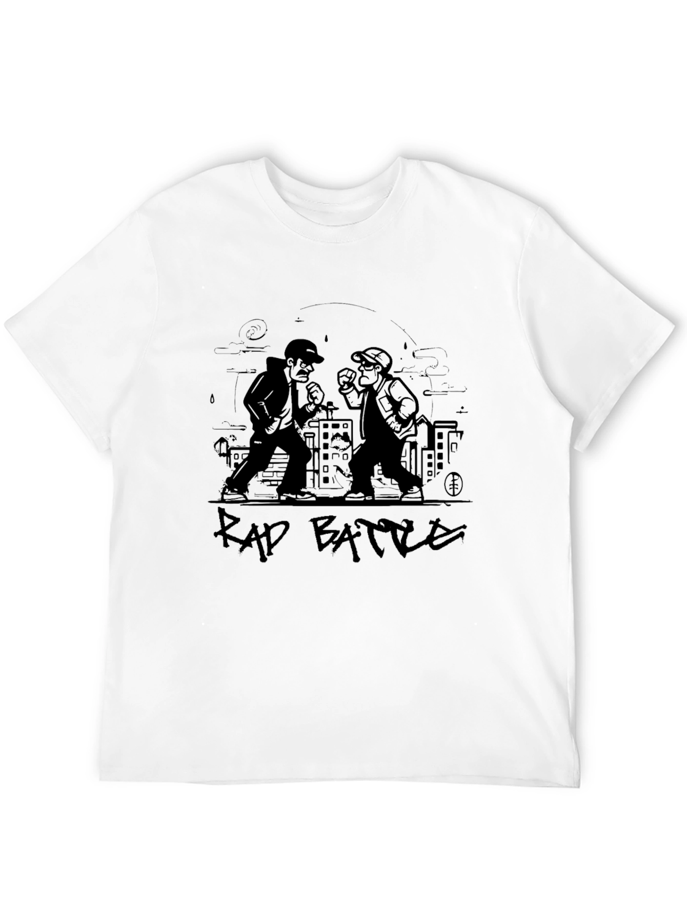 Rap Battle Black T-Shirt