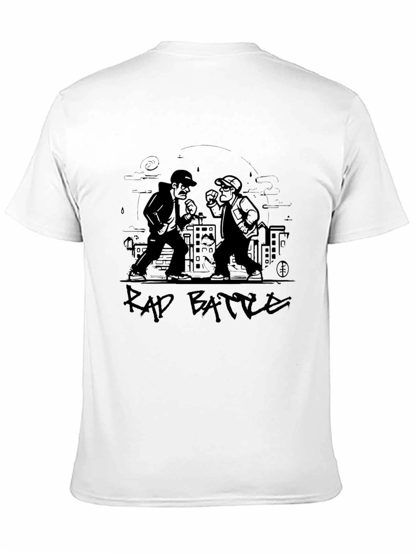 Rap Battle Black T-Shirt