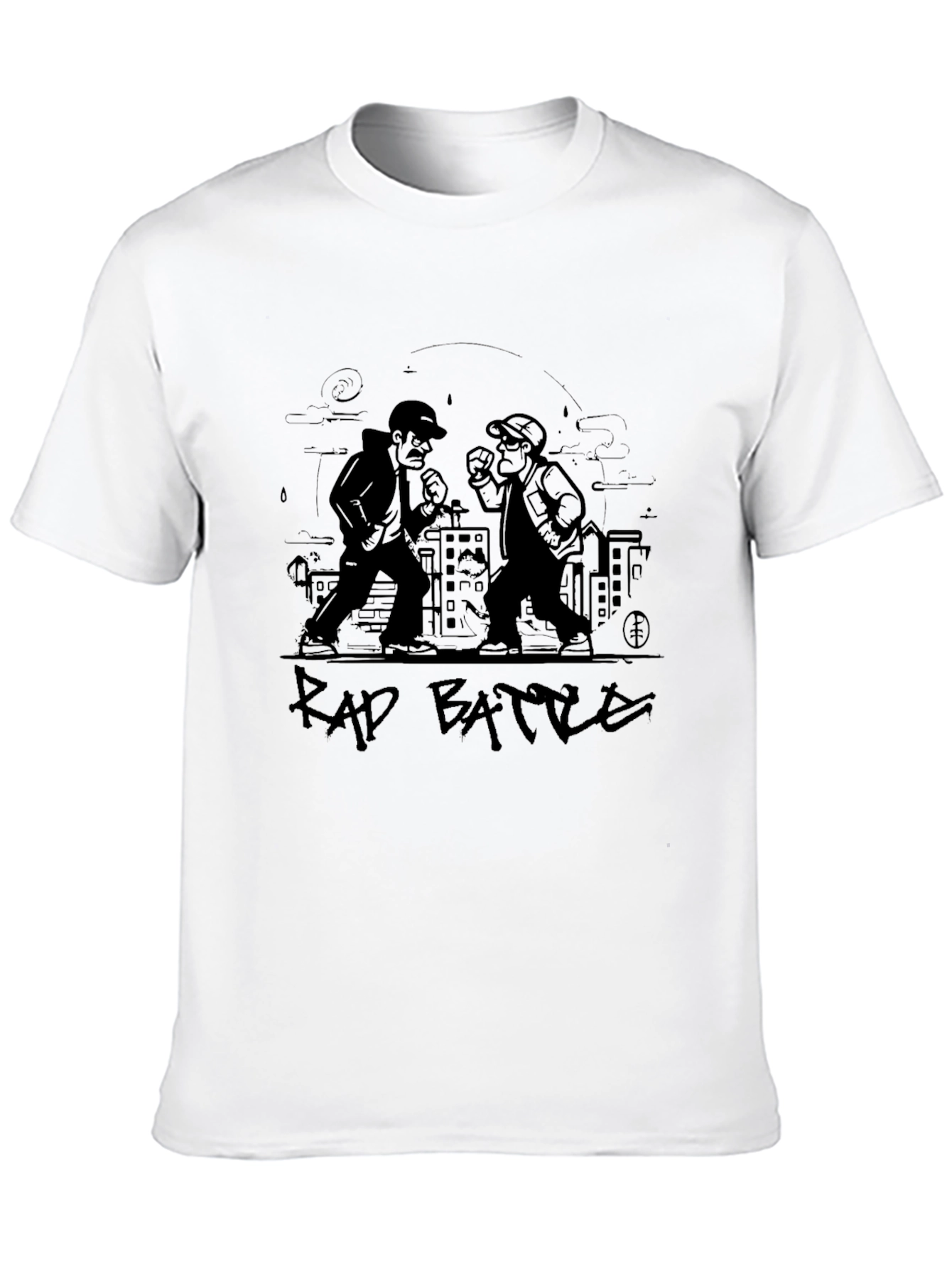 Rap Battle Black T-Shirt