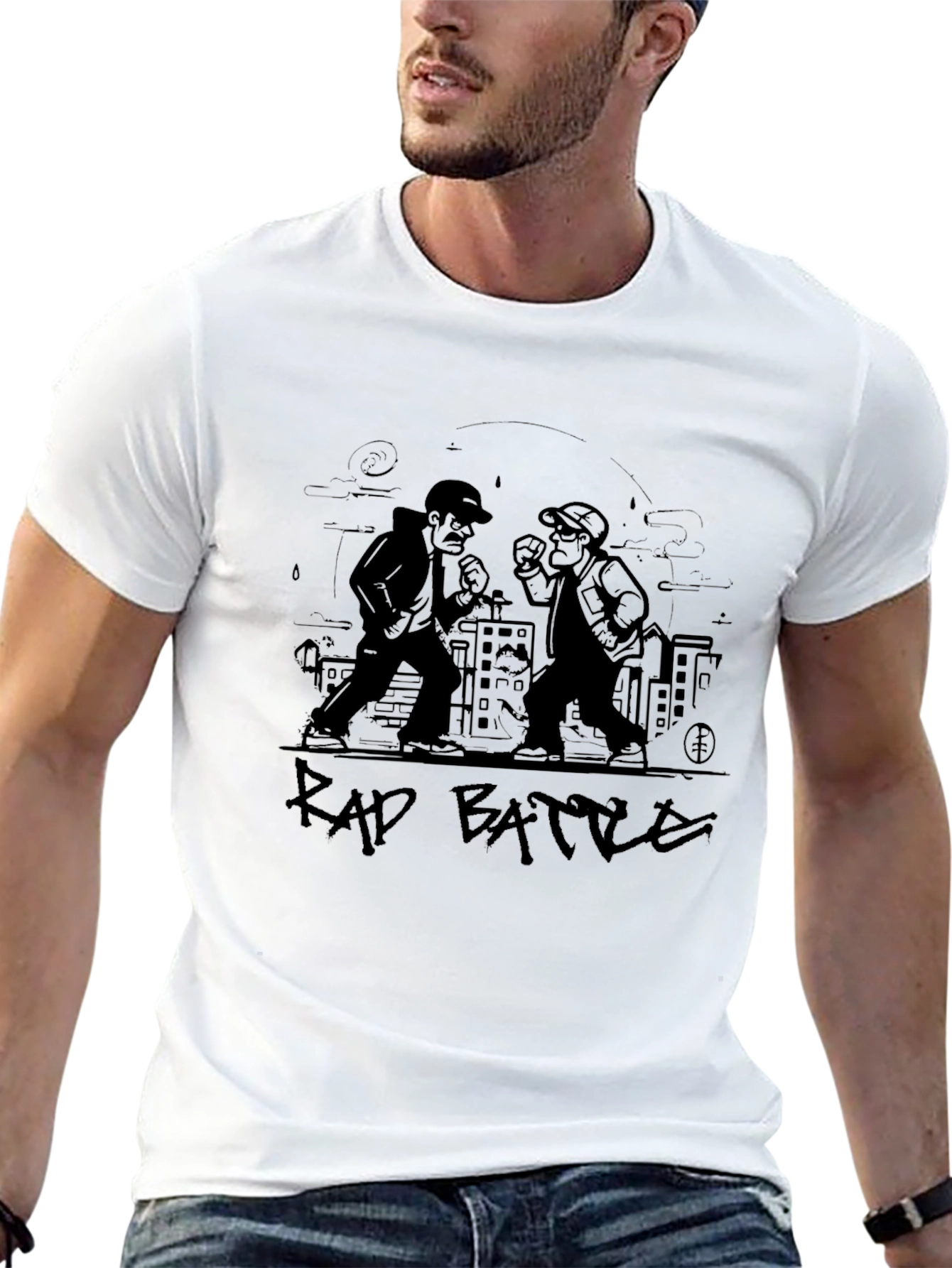 Rap Battle Black T-Shirt