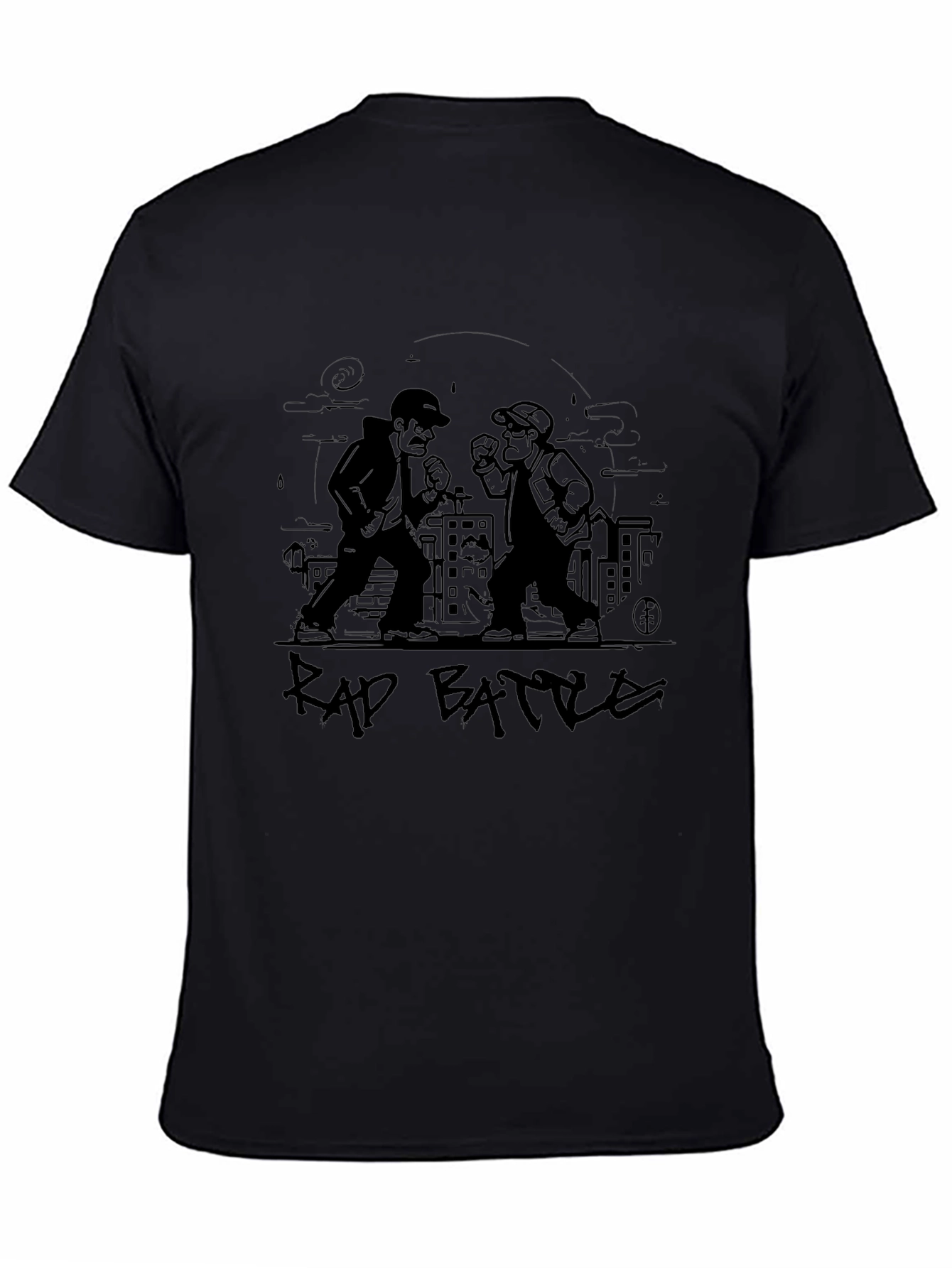 Rap Battle Black T-Shirt