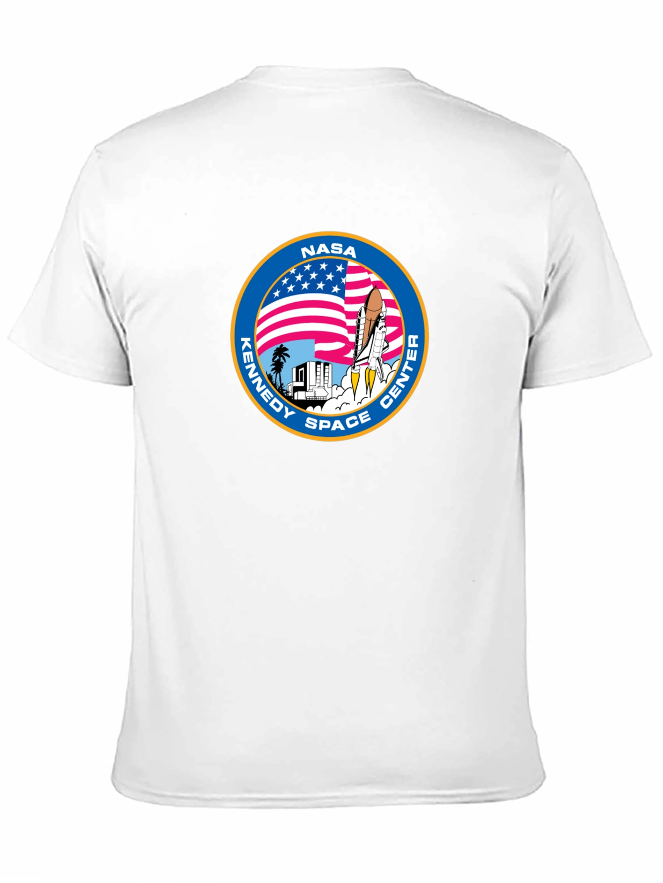 NASA Kennedy Space Center Black T-Shirt