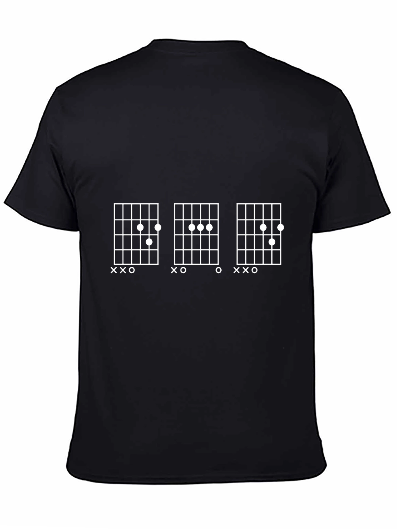 Guitar Chord Tee - Music Lovers T-Shirt