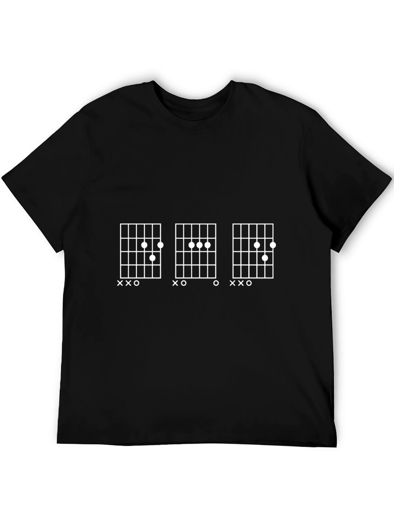 Guitar Chord Tee - Music Lovers T-Shirt