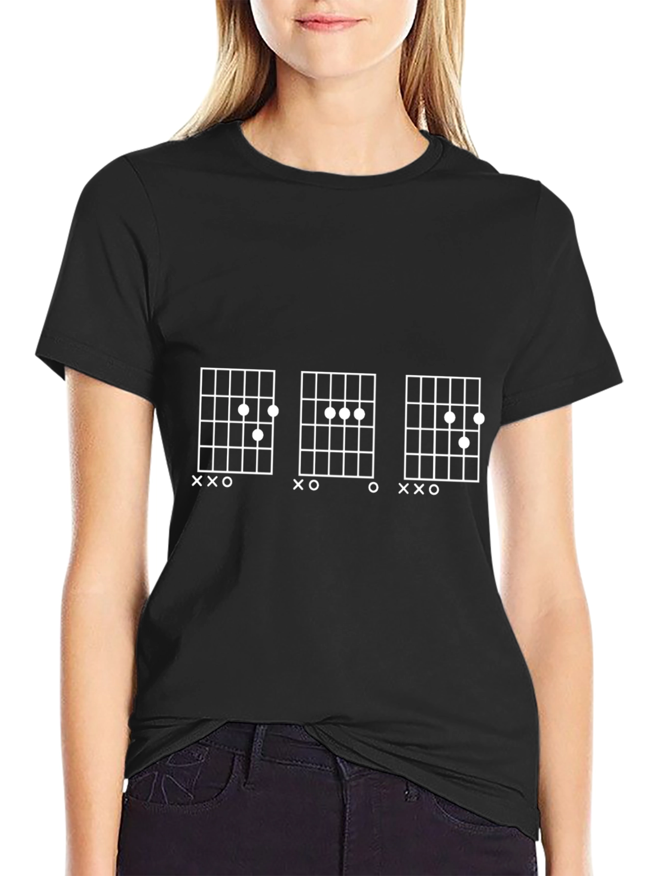 Guitar Chord Tee - Music Lovers T-Shirt