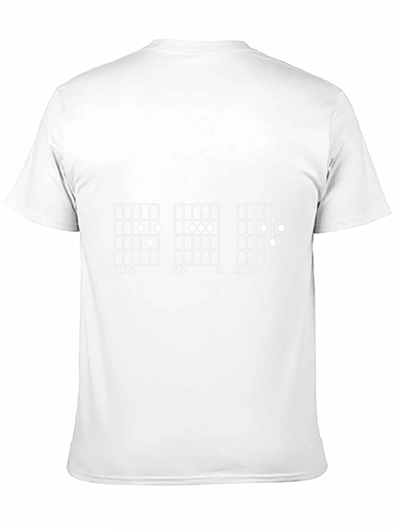 Guitar Chord Tee - Music Lovers T-Shirt