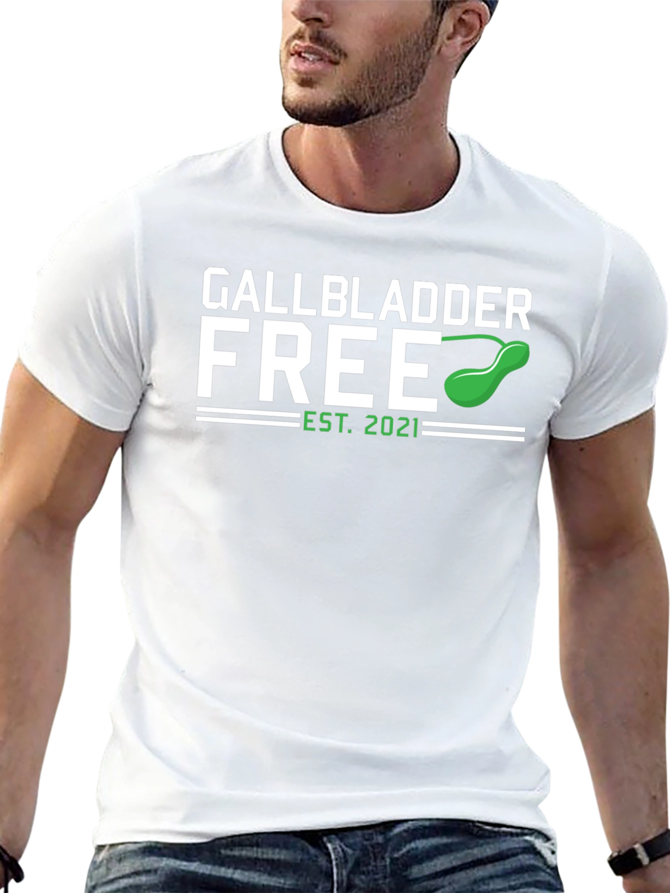 Gallbladder Free Est 2021 T-Shirt