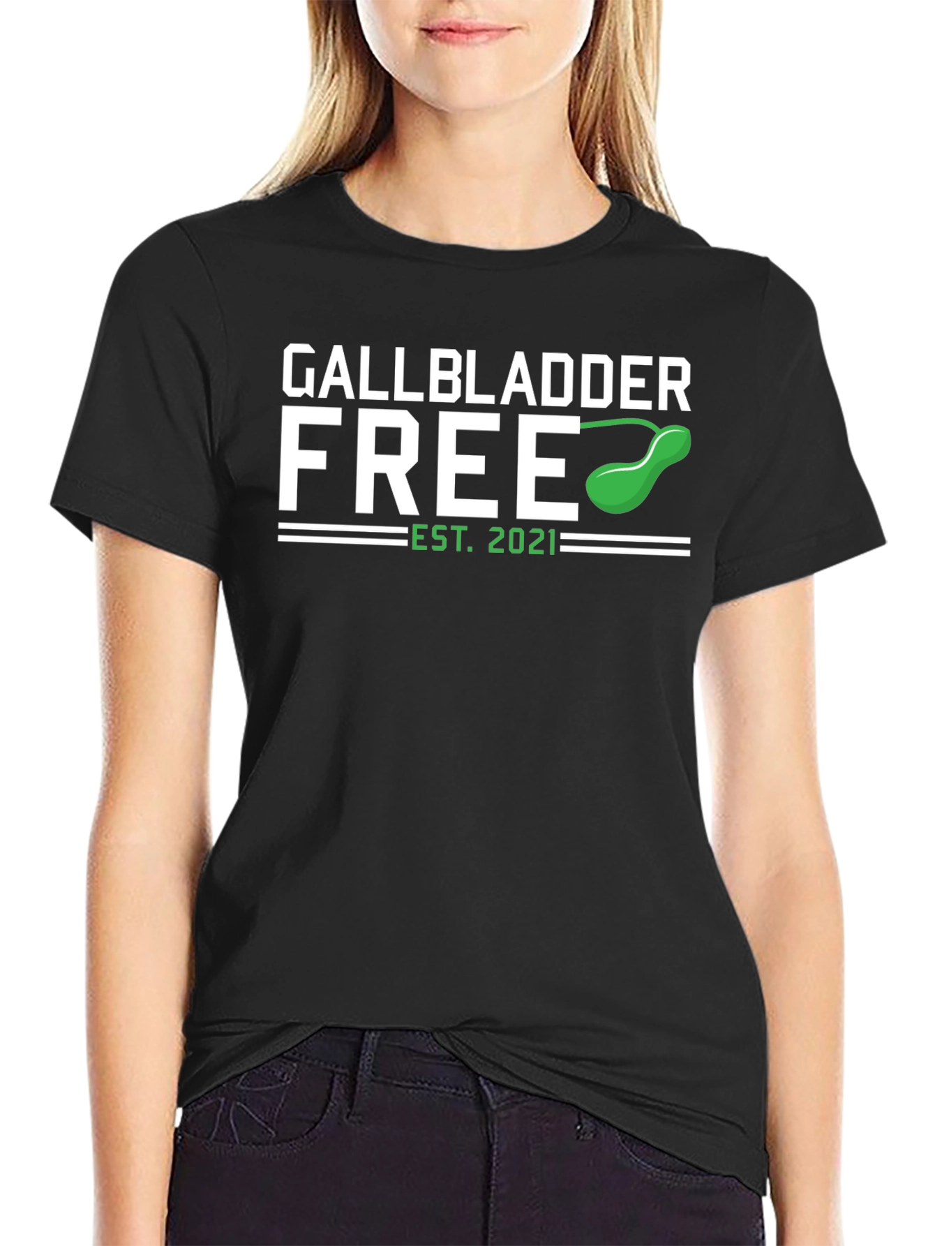 Gallbladder Free Est 2021 T-Shirt