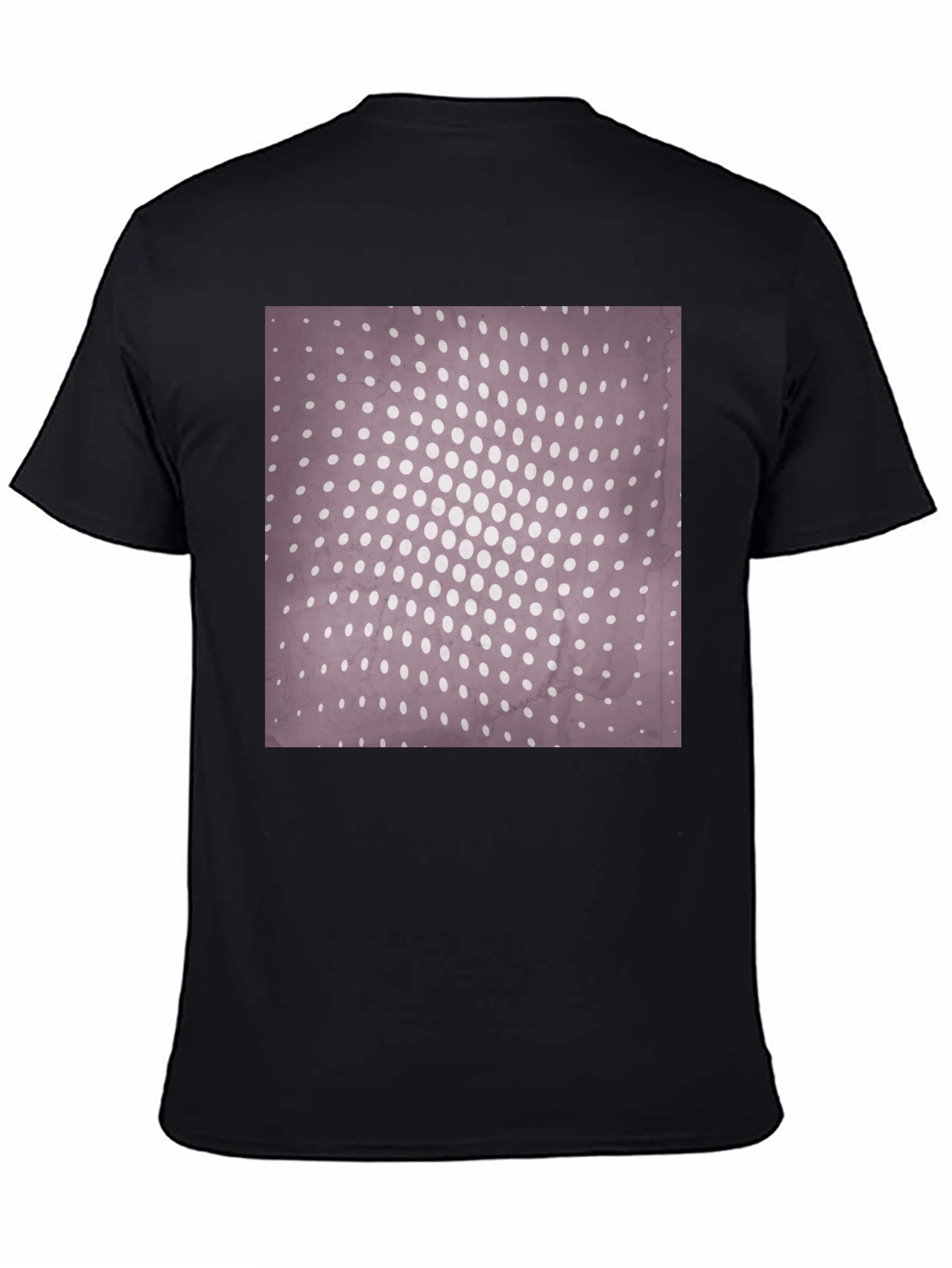 Retro Dot Pattern T-Shirt - Classic Design Tee