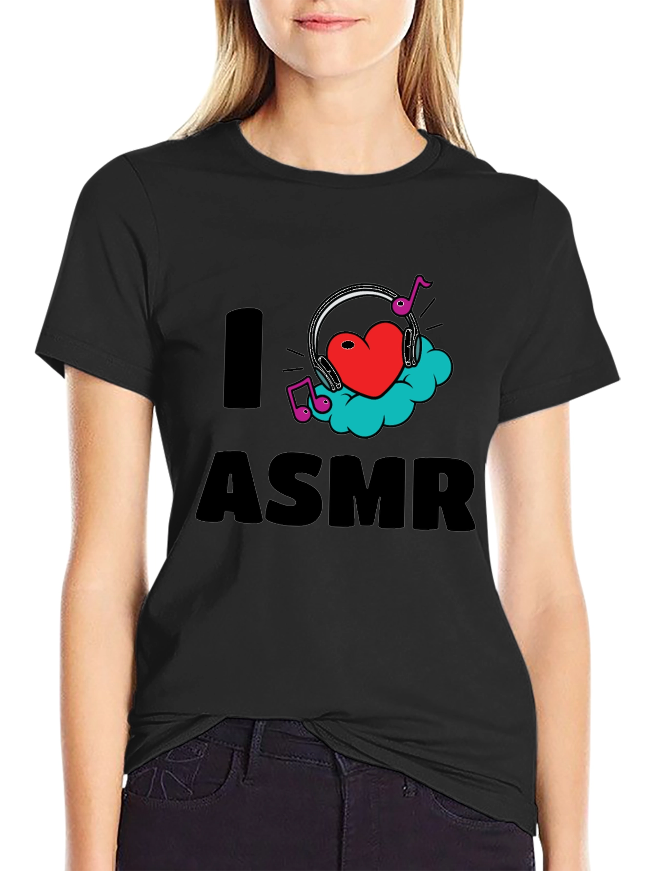 I Love ASMR T-Shirt - Relaxing Sounds Apparel