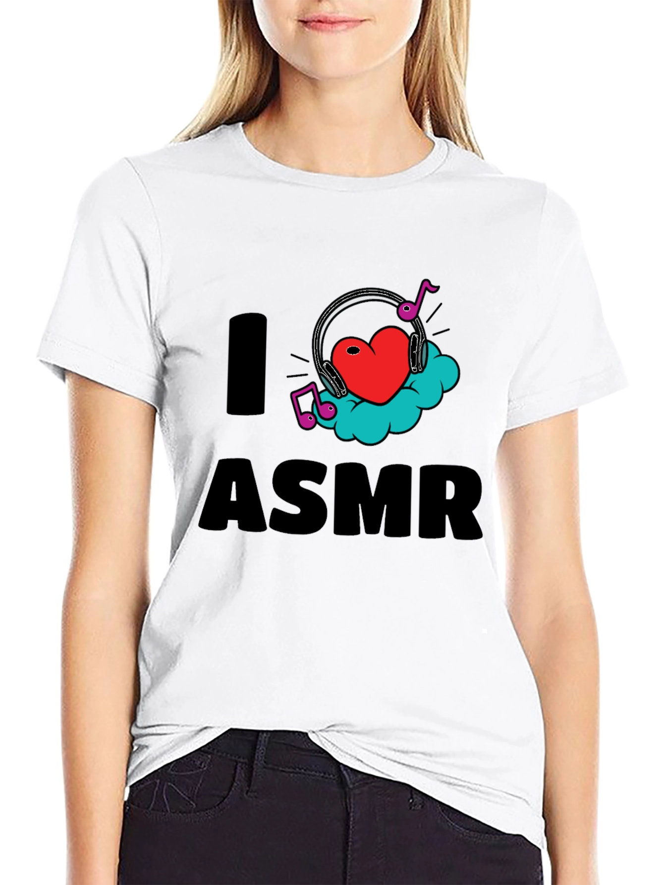 I Love ASMR T-Shirt - Relaxing Sounds Apparel