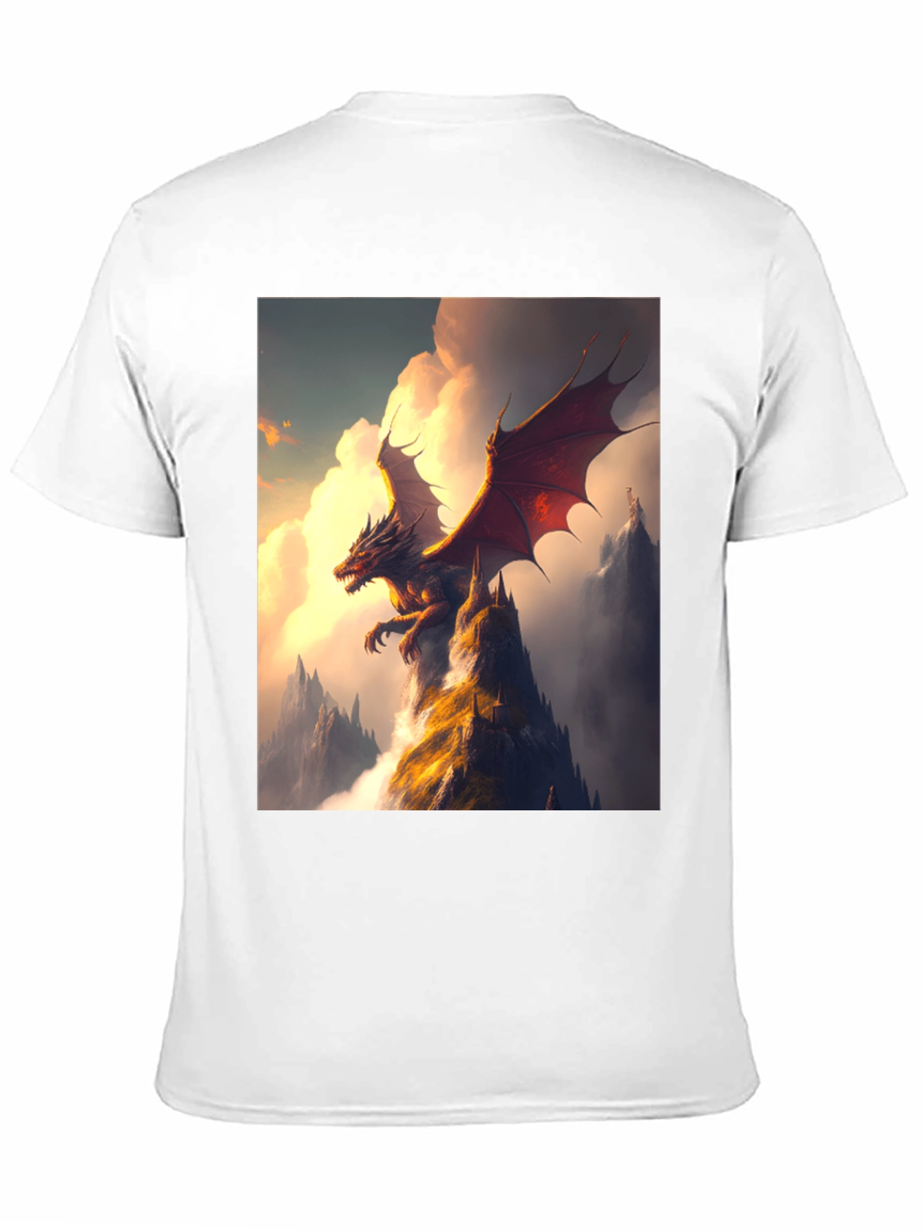 Dragon Peak Black T-Shirt