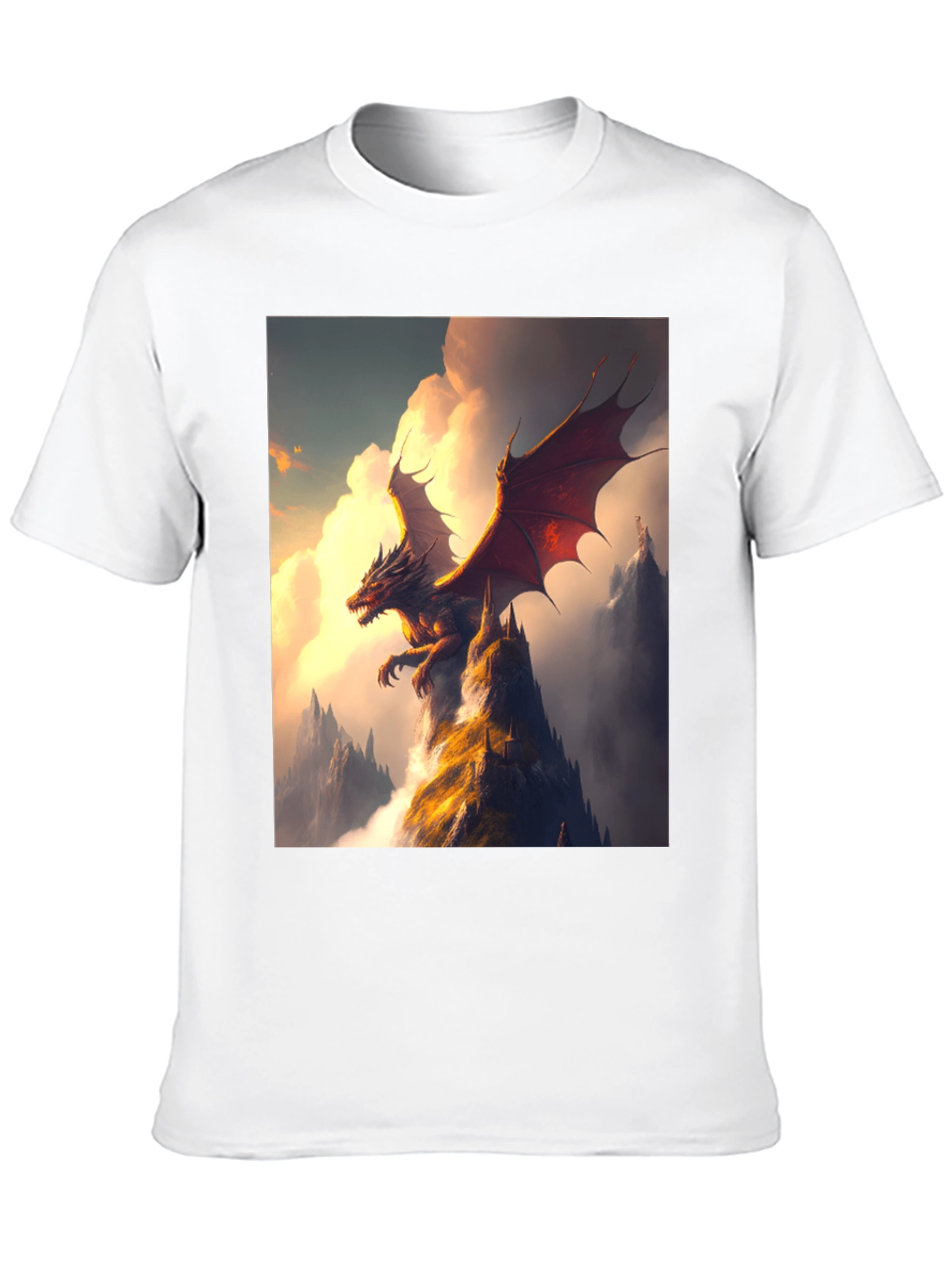 Dragon Peak Black T-Shirt