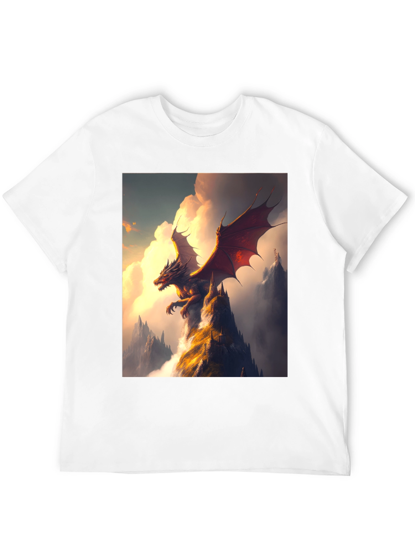 Dragon Peak Black T-Shirt