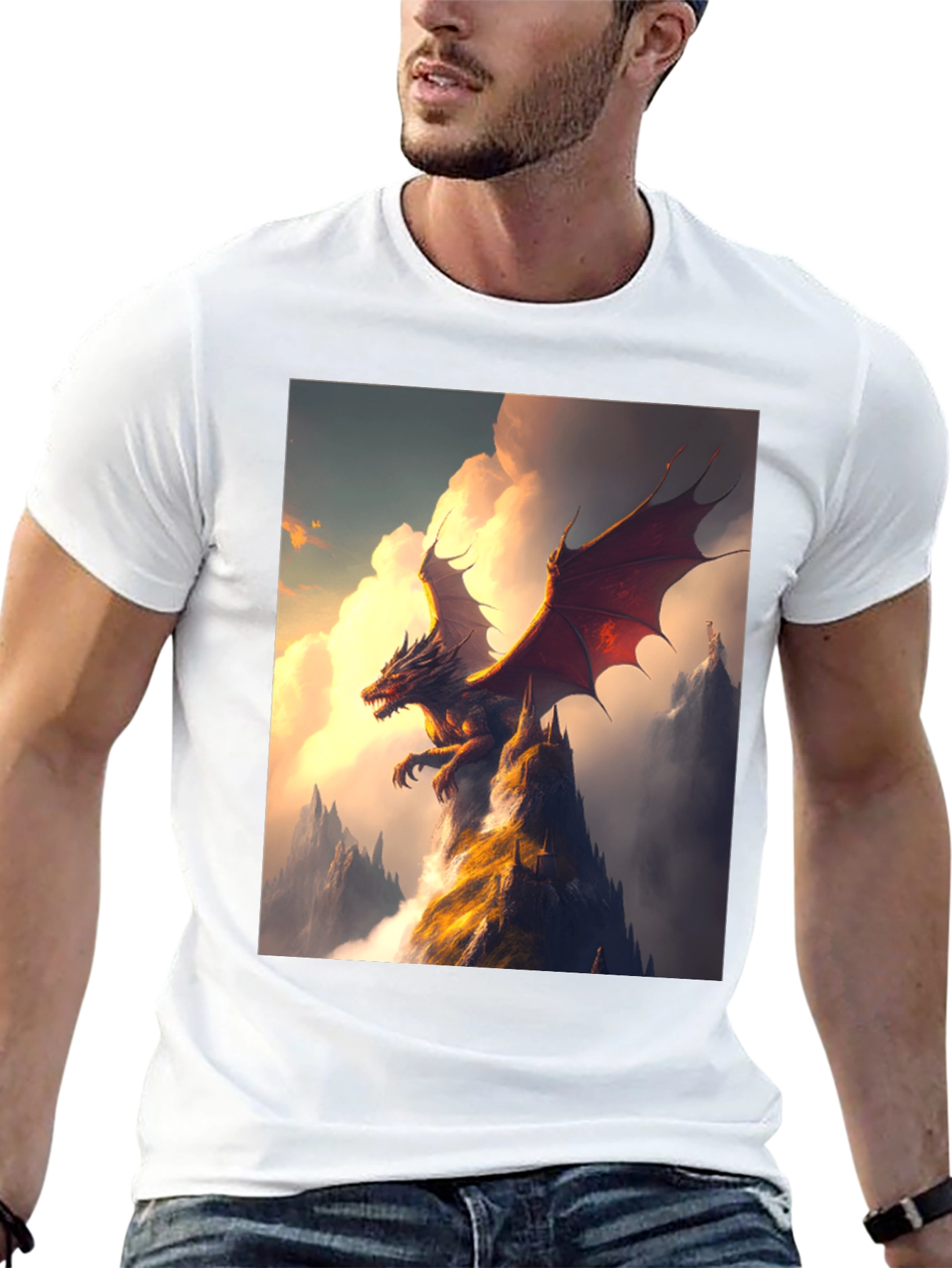 Dragon Peak Black T-Shirt