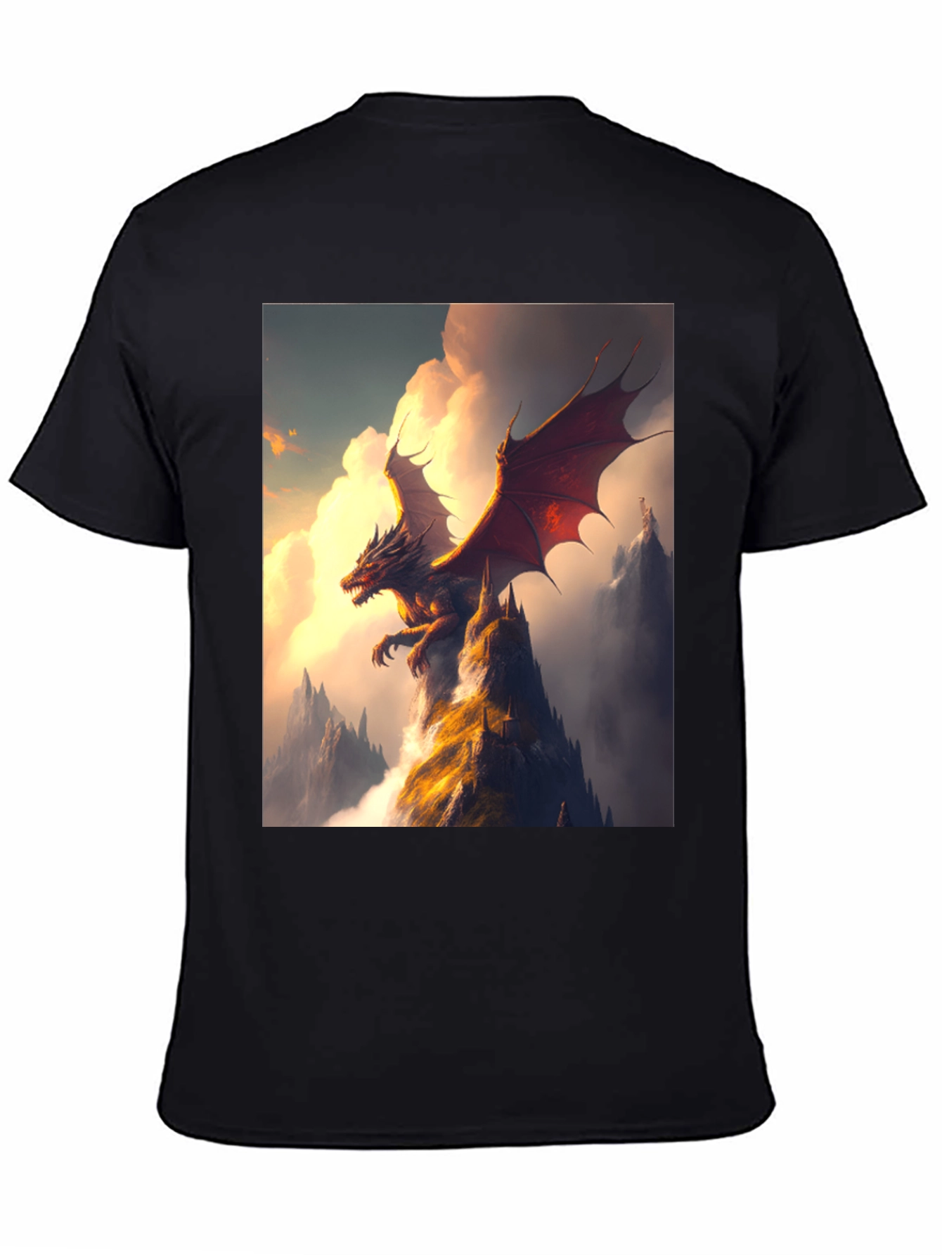 Dragon Peak Black T-Shirt