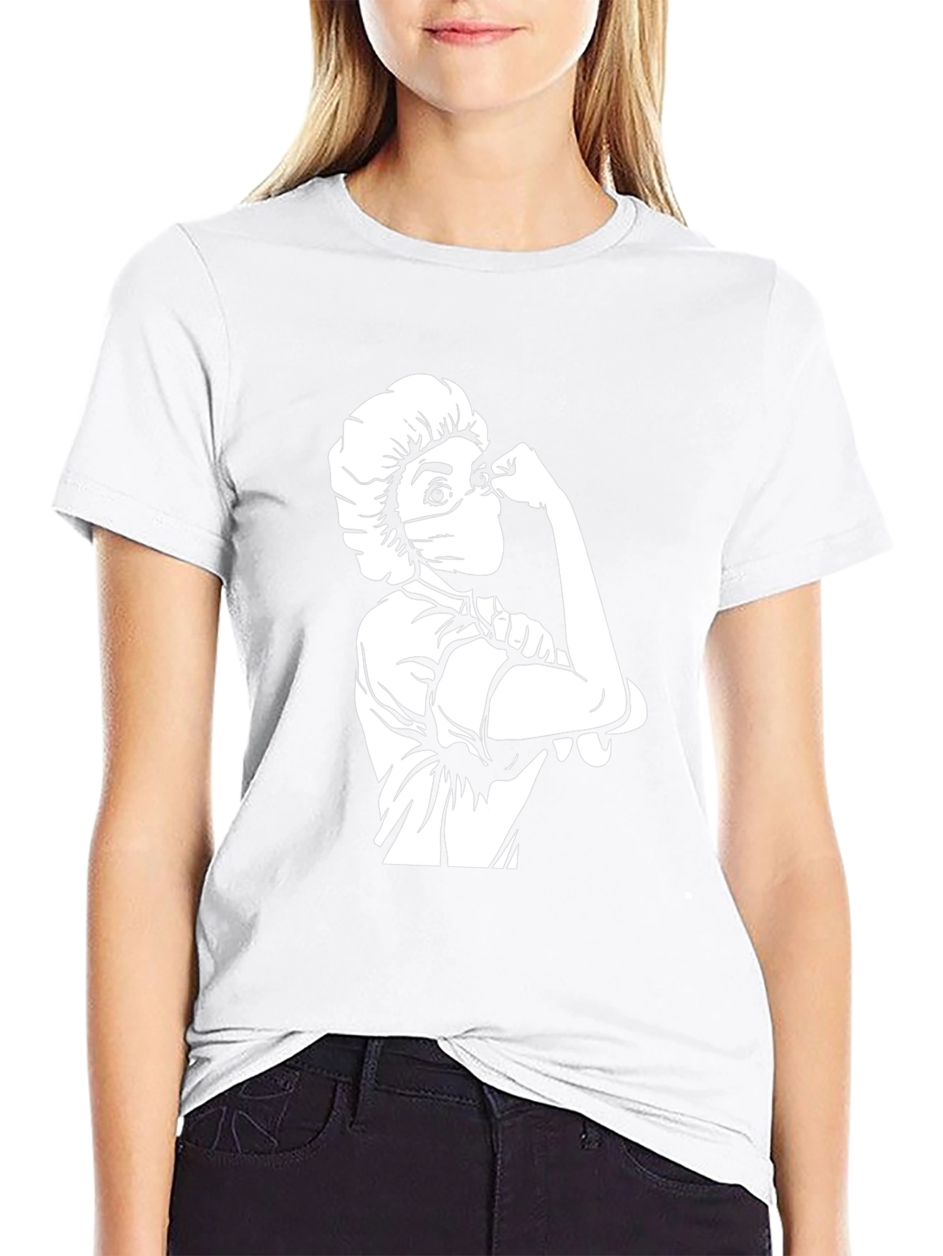 We Can Do It Nurse T-Shirt
