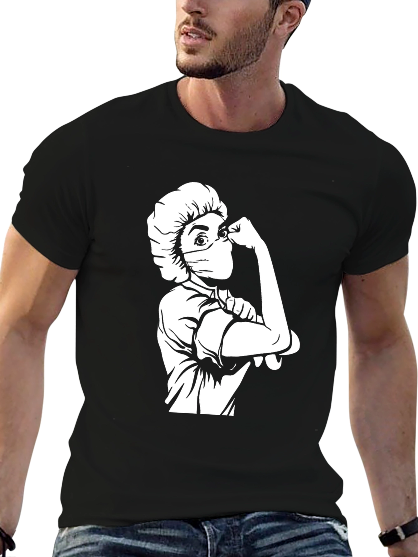 We Can Do It Nurse T-Shirt