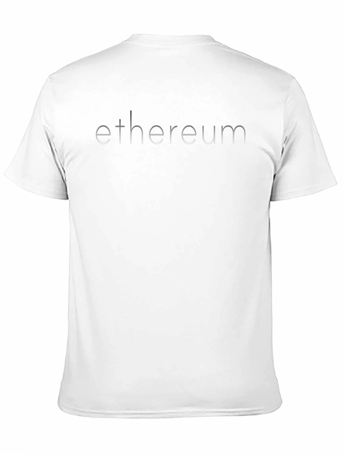 Ethereum Logo T-Shirt - Crypto Fashion