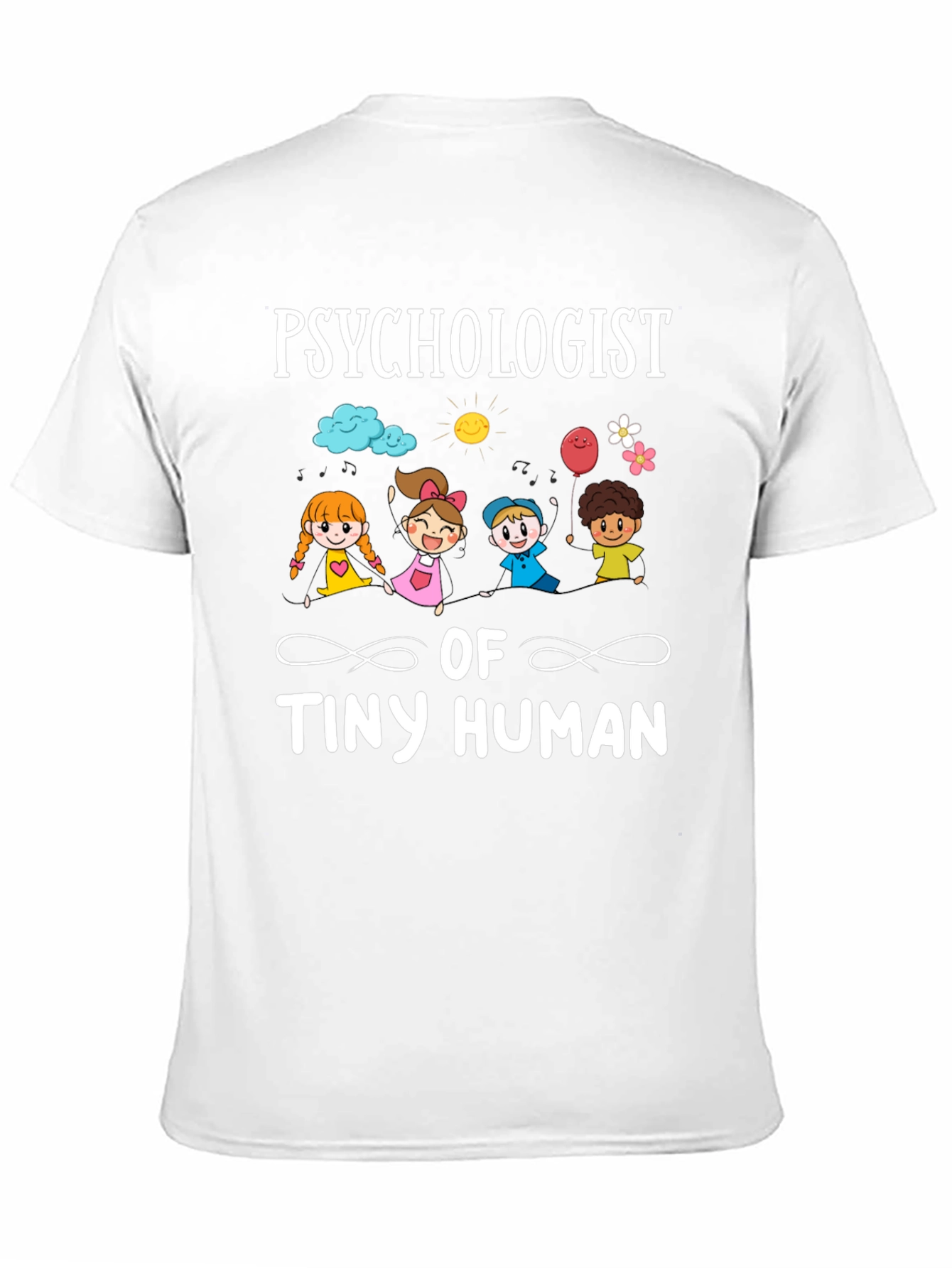 Psychologist of Tiny Human T-Shirt