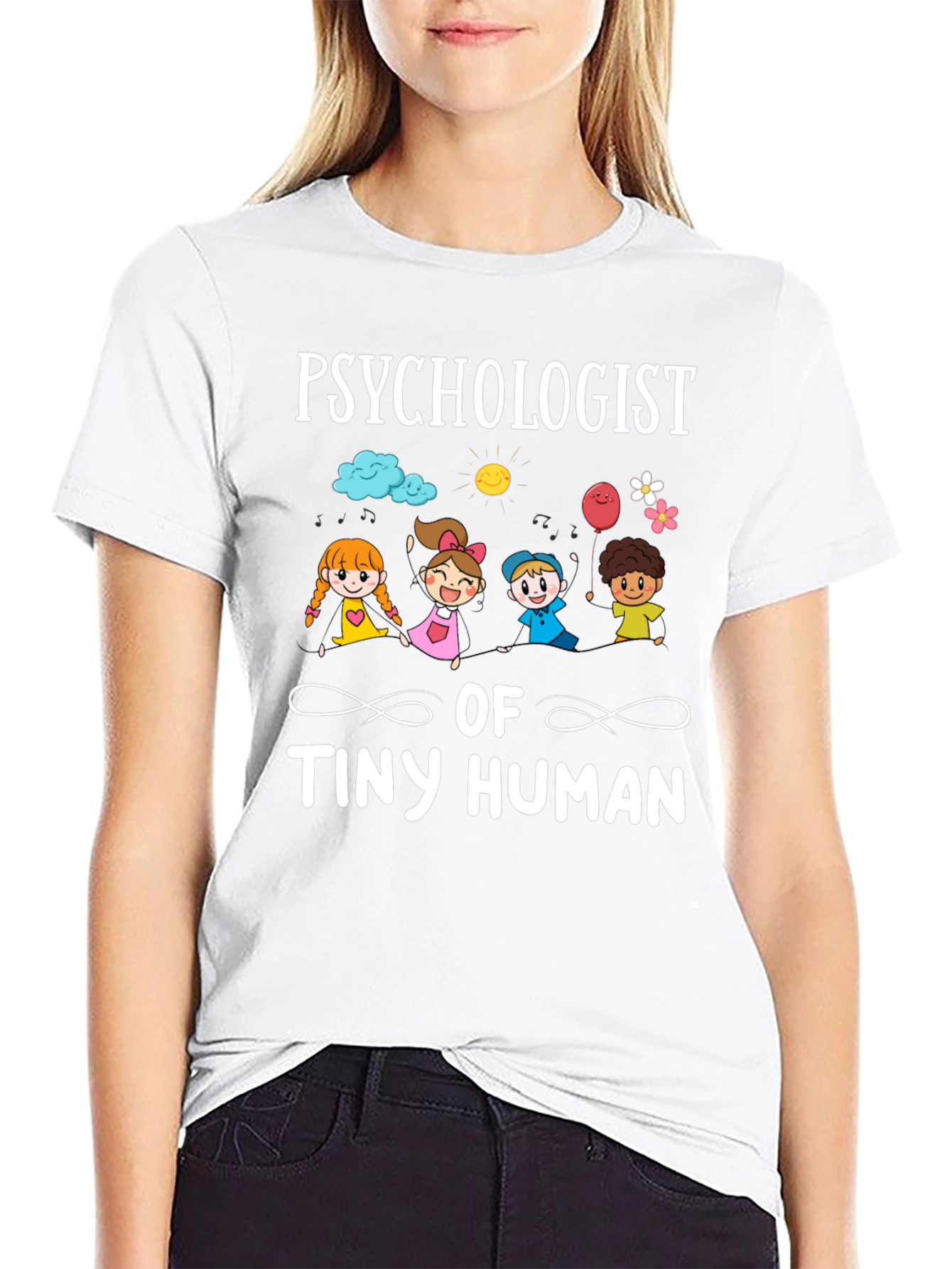 Psychologist of Tiny Human T-Shirt