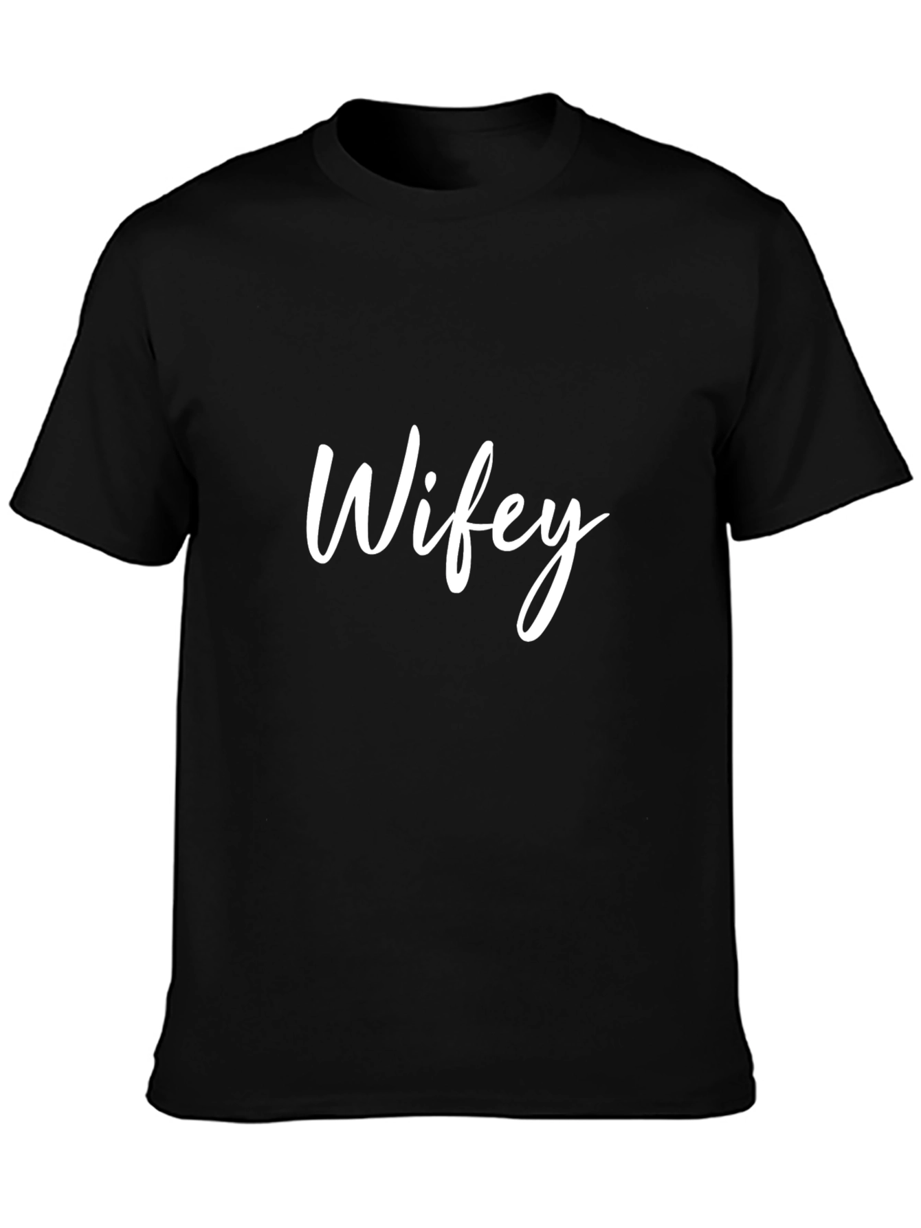 Wifey Graphic Tee - Soft Cotton Blend