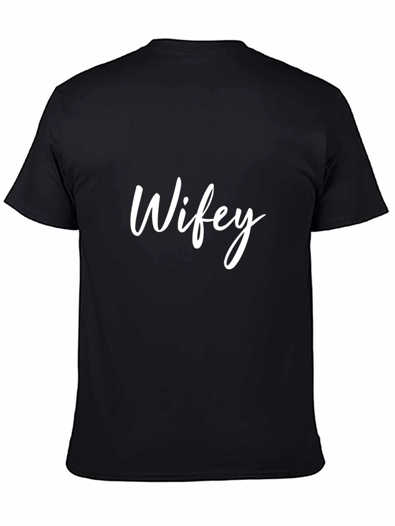 Wifey Graphic Tee - Soft Cotton Blend